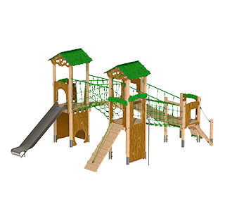 Sticker graphic representing Eagle Play Tower